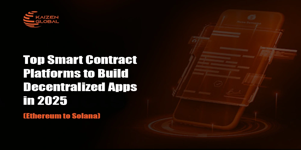 This image depicts Top Smart Contract Platforms for dApps